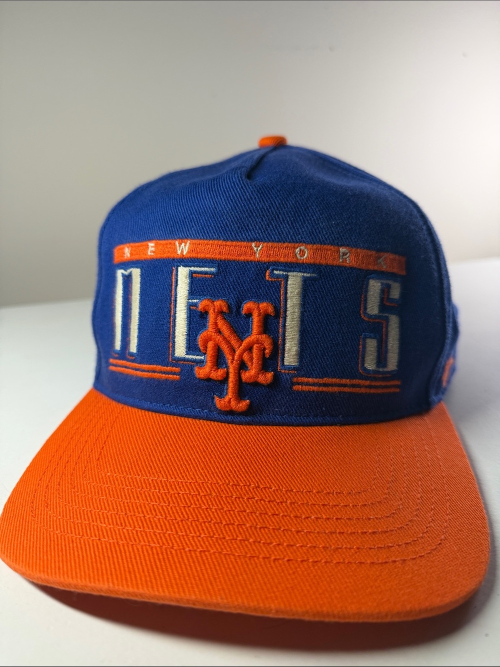 Nee York Mets 47 Brand Cooperstown Collection Snapback Hat